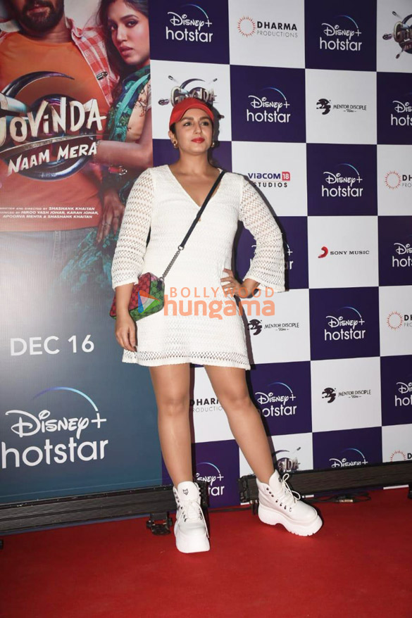 photos celebs grace the screening of the film govinda naam mera at sunny super sound 18