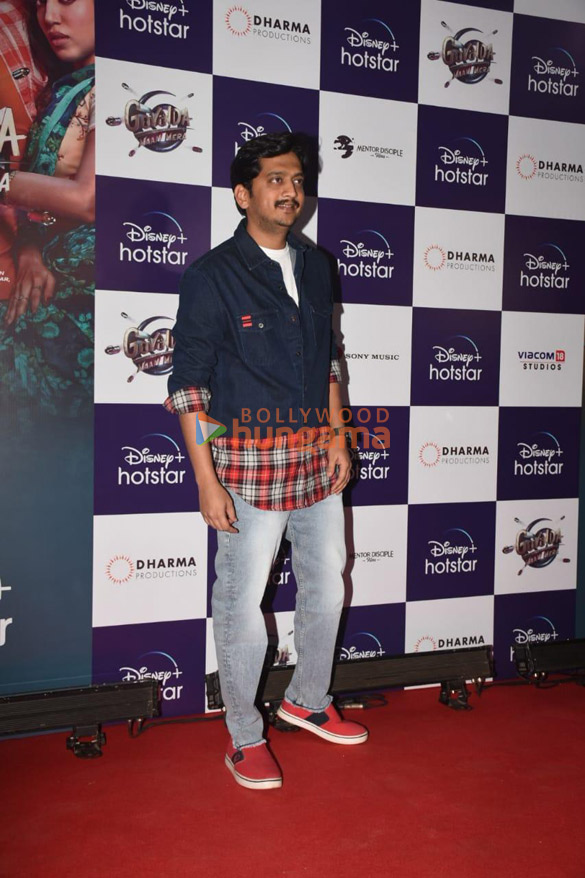 photos celebs grace the screening of the film govinda naam mera at sunny super sound 2