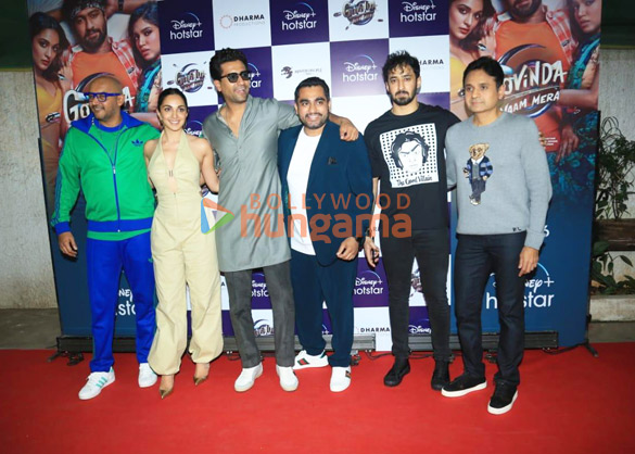 Photos: Celebs grace the screening of the film Govinda Naam Mera at Sunny Super Sound