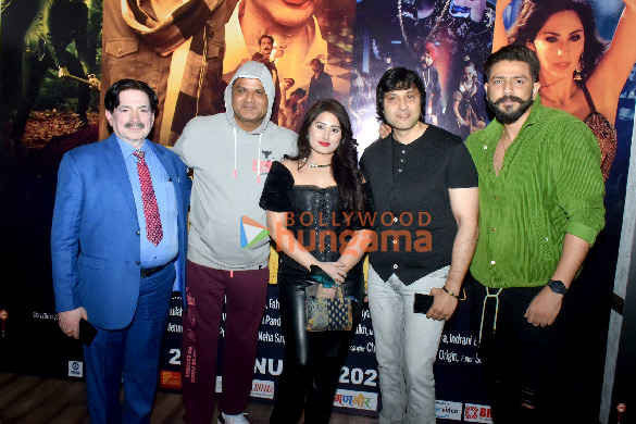 Photos: Celebs grace the trailer launch of the film Zindagi Shatranj Hai Photos: Celebs grace the trailer launch of the film Zindagi Shatranj Hai