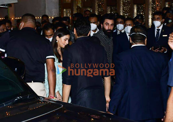 Photos: Celebs snapped at the Ambani’s residence Antilia | Parties & Events