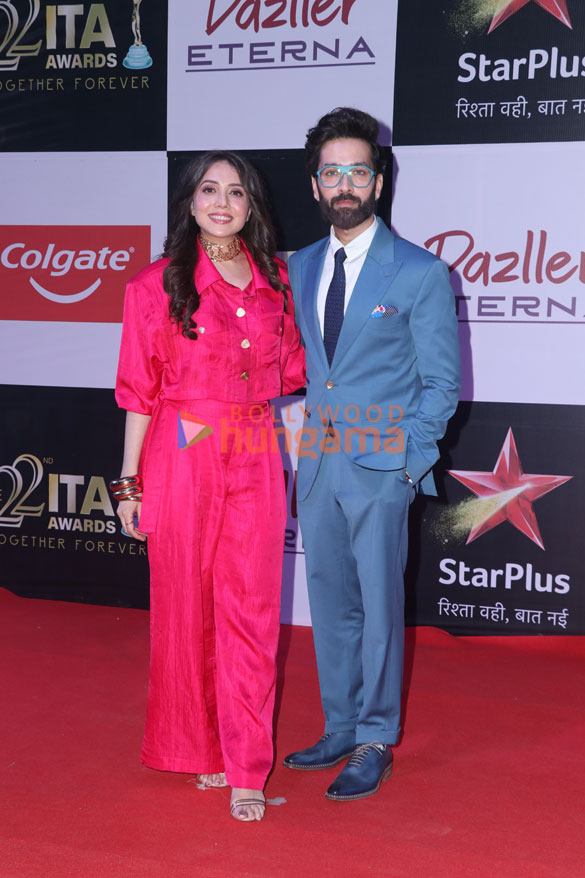 photos celebs snapped attending the red carpet of the 22nd ita awards in mumbai 008 4