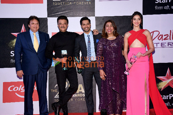 Photos: Celebs snapped attending the Red Carpet of the 22nd ITA Awards in Mumbai