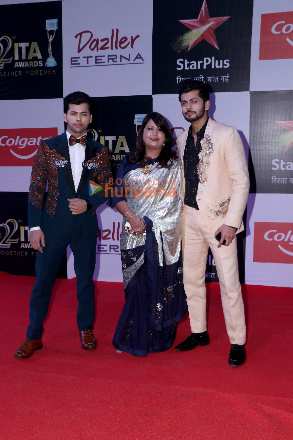 photos celebs snapped attending the red carpet of the 22nd ita awards in mumbai 16