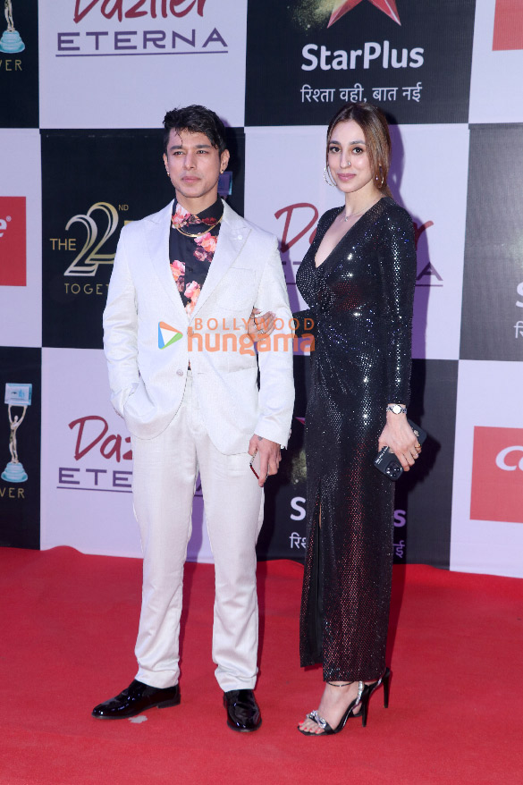 photos celebs snapped attending the red carpet of the 22nd ita awards in mumbai 17