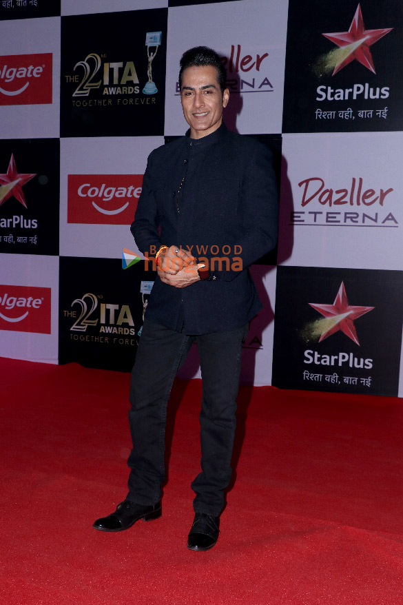 photos celebs snapped attending the red carpet of the 22nd ita awards in mumbai 18
