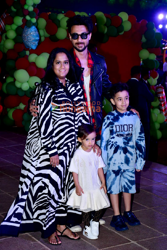 Photos: Celebs spotted at Aayush Sharma’s daughter Ayat’s pre birthday bash | Parties & Events
