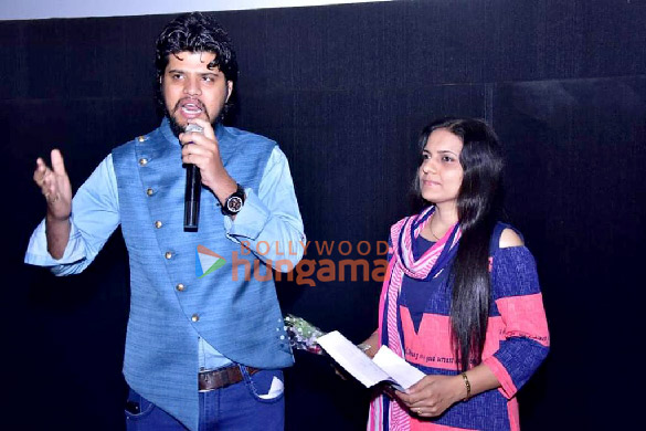 photos deepak saraswat snapped at the launching event of film roohani 3
