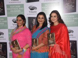 Photos: Dia Mirza snapped at the launch of the book Success Mantras and Musings