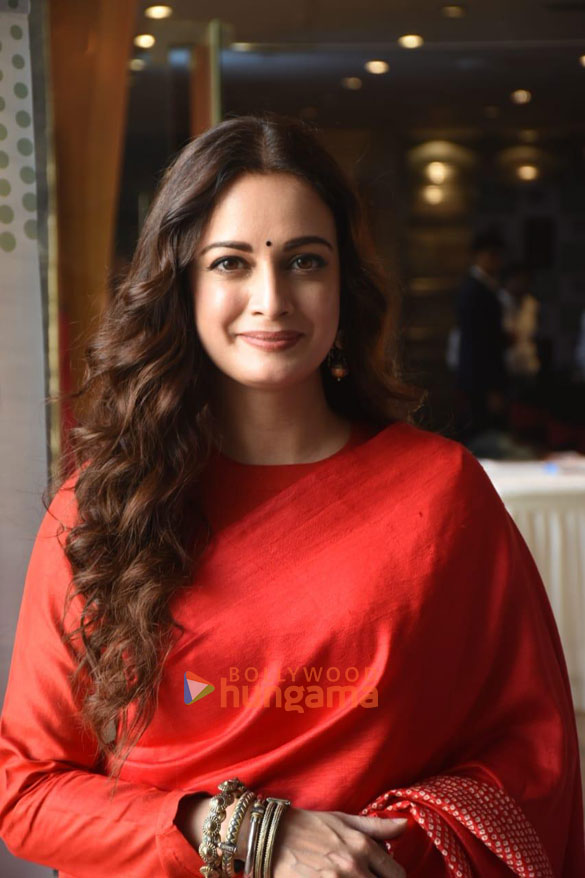 photos dia mirza snapped at the launch of the book success mantras and musings 3