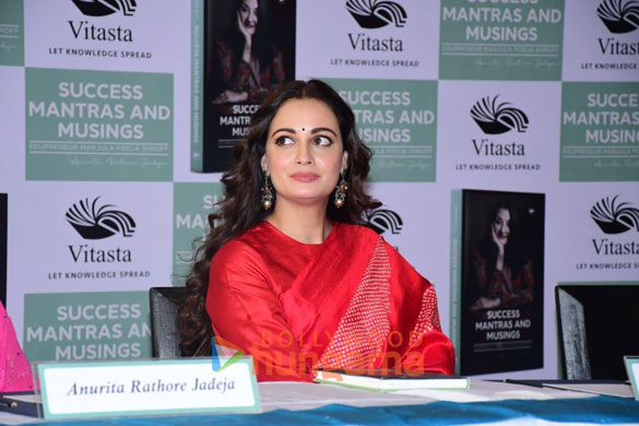 photos dia mirza snapped at the launch of the book success mantras and musings 4