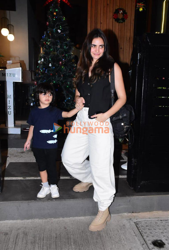 Photos: Gabriella Demetriades and Khushi Kapoor spotted in Bandra | Parties & Events
