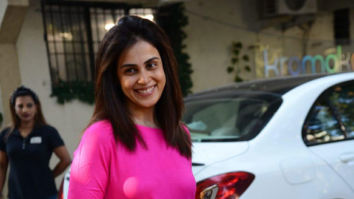 Photos: Genelia D’Souza snapped at Kromakay salon in Juhu
