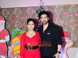 Photos: Gurmeet Choudhary and Debina Bonnerjee celebrate Christmas with fans