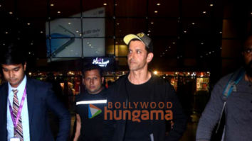 Photos: Hrithik Roshan snapped at the airport