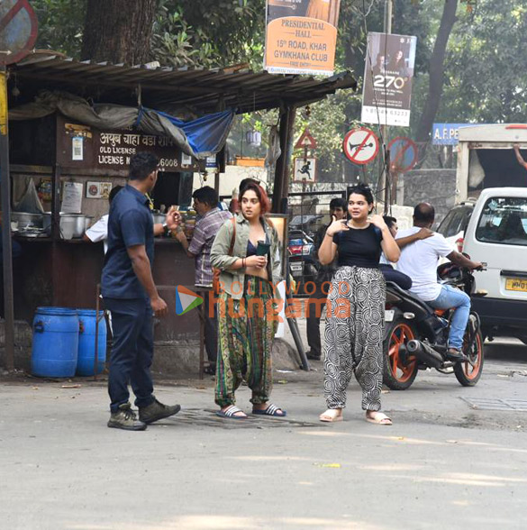 photos ira khan snapped in bandra 1