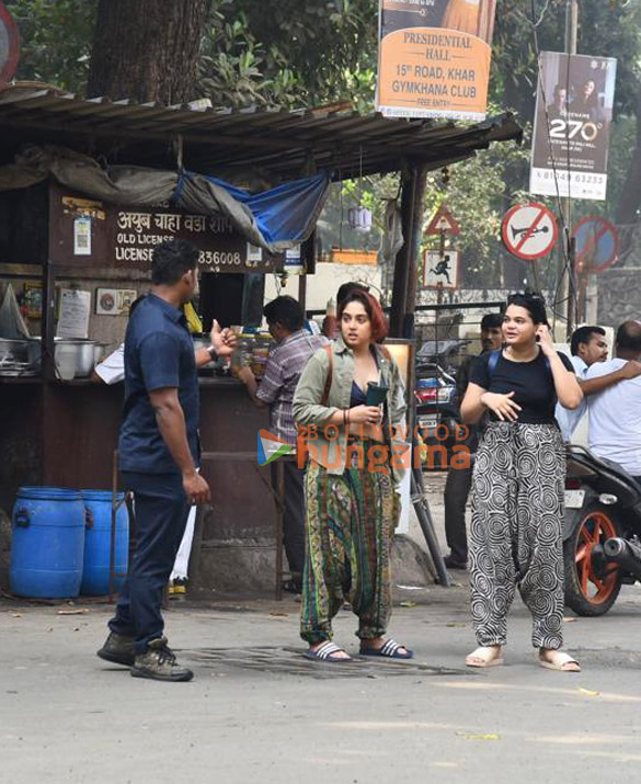 photos ira khan snapped in bandra 2