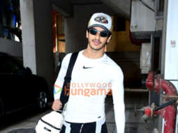 Photos: Ishaan Khatter snapped at the gym in Juhu