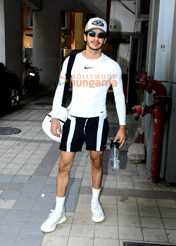 photos ishaan khatter snapped at the gym in juhu 2