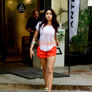 Photos: Janhvi Kapoor snapped at the gym