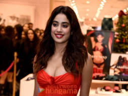 Photos: Janhvi Kapoor snapped at the preview of Victoria’s Secret store in New Delhi