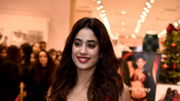 Photos: Janhvi Kapoor snapped at the preview of Victoria’s Secret store in New Delhi