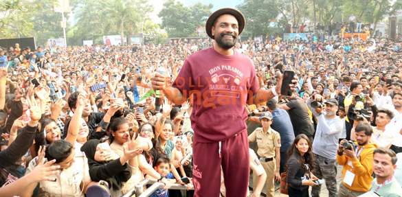 photos kajol and cast of salaam venky snapped promoting their film 8