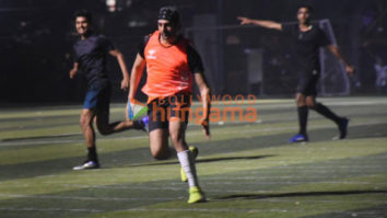 Photos: Kartik Aaryan snapped at a football ground