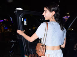 Photos: Khushi Kapoor spotted in Bandra