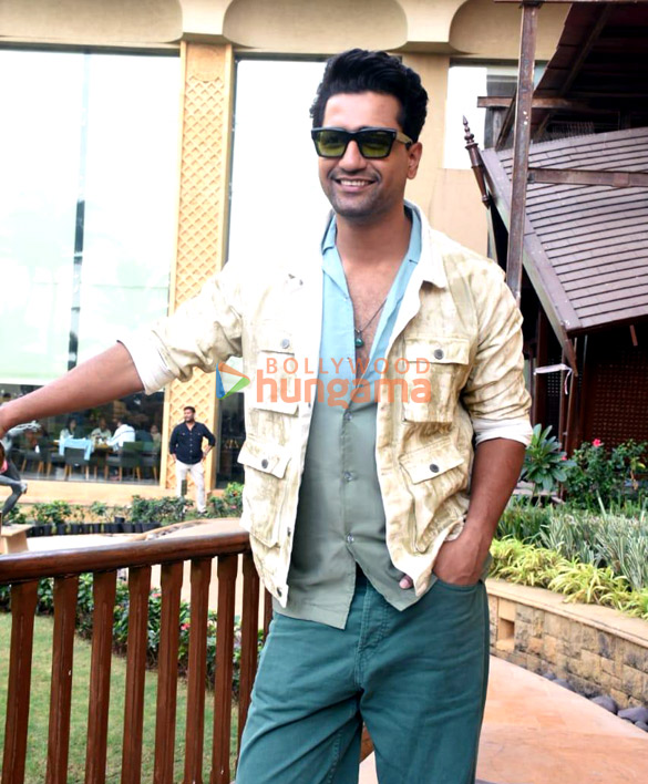 photos kiara advani vicky kaushal shashank khaitan snapped promoting their film govinda naam mera 5