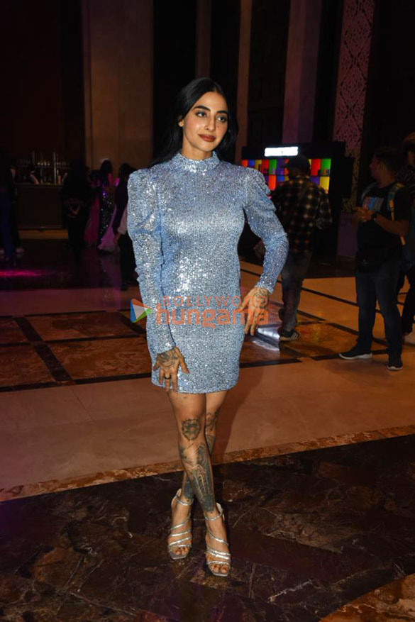 photos kirti kulhari maanvi gagroo and vj bani snapped at myntra creators fest 2022 5