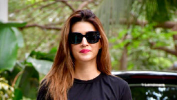 Photos: Kriti Sanon spotted at the Maddock Office in Santacruz