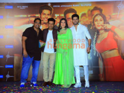 Photos: Manoj Bajpayee, Dhvani Bhanushali, Abhimanyu Dassani and Ganesh Acharya attend the launch of the song ‘Kudi Meri’