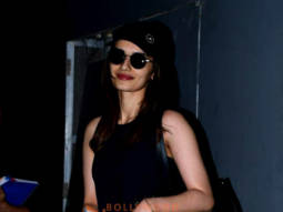 Photos: Manushi Chhillar snapped at the Pooja Films office in Juhu