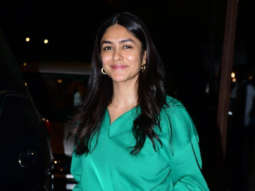 Photos: Mrunal Thakur snapped in Juhu