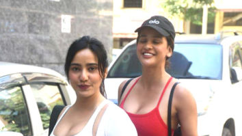 Photos: Neha Sharma, Aisha Sharma, Karishma Tanna and Neha Bhasin spotted at the gym