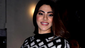 Photos: Nikki Tamboli snapped in Bandra