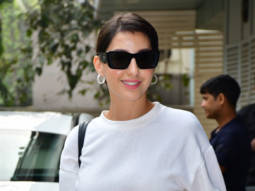 Photos: Nora Fatehi snapped outside Exceed office in Bandra