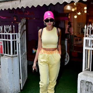 Photos: Nora Fatehi spotted in Bandra