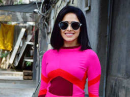 Photos: Nushrratt Bharuccha spotted outside a salon in Bandra