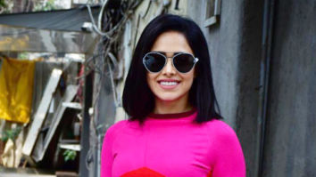Photos: Nushrratt Bharuccha spotted outside a salon in Bandra