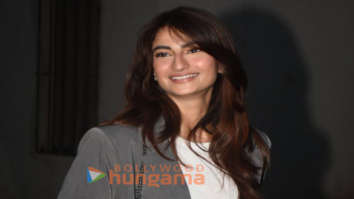 Photos: Palak Tiwari snapped in Mumbai