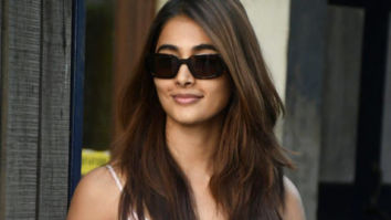 Photos: Pooja Hegde snapped at dubbing studio in Bandra