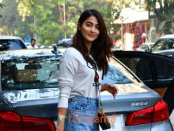 Photos: Pooja Hegde spotted in Bandra