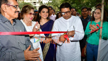 Photos: Raj Thackeray, Shaina NC and Helen attend the ribbon-cutting ceremony of The Plant Festival in Bandra