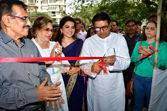 Photos: Raj Thackeray, Shaina NC and Helen attend the ribbon-cutting ceremony of The Plant Festival in Bandra