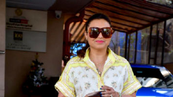 Photos: Rani Mukerji spotted at a dental clinic in Bandra