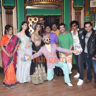 Photos: Ranveer Singh, Rohit Shetty, Pooja Hegde, Jacqueline Fernandez and others snapped at Cirkus promotions