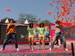 Photos: Ranveer Singh, Varun Sharma, Siddharth Nigam and Bharti Singh promote Cirkus at Malad Masti Photos: Ranveer Singh, Varun Sharma, Siddharth Nigam and Bharti Singh promote Cirkus at Malad Masti
