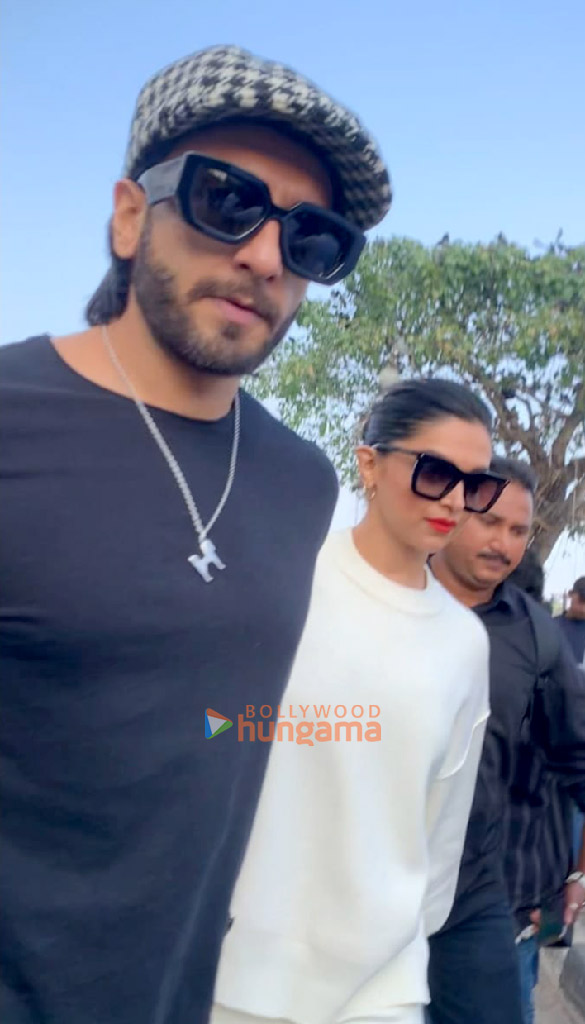 photos ranveer singh and deepika padukone spotted at gateway of india 2
